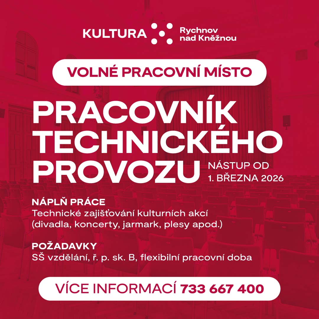 Volné místo technik