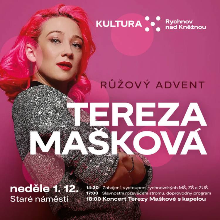 Koncert Terezy Maškové