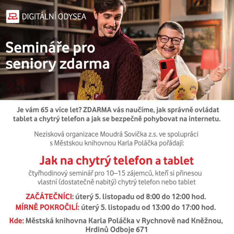 Jak na chytrý telefon a tablet