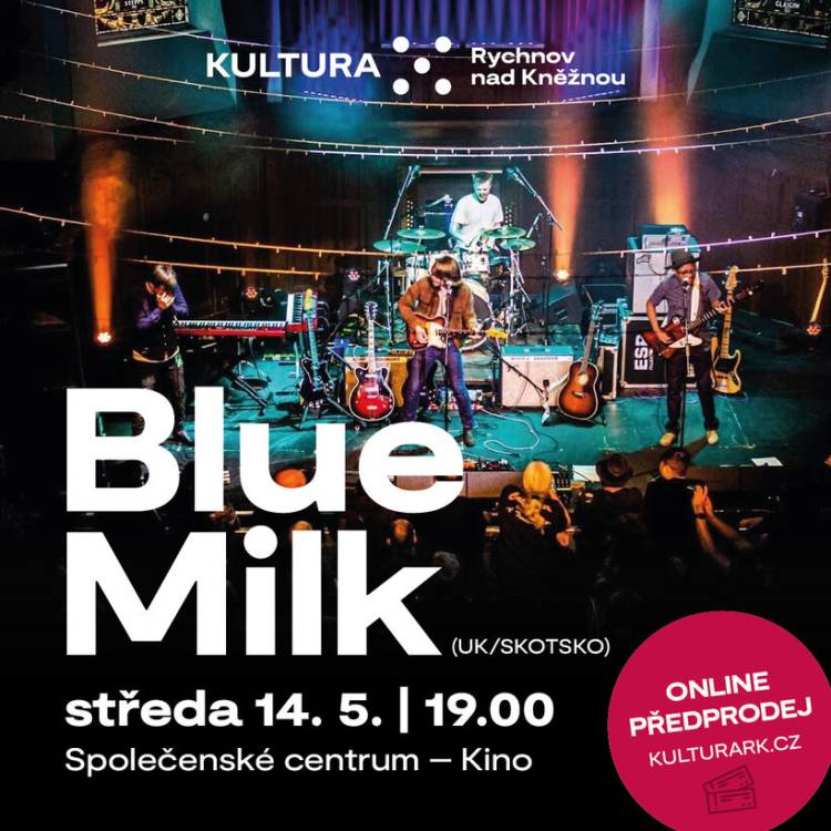 Blue Milk