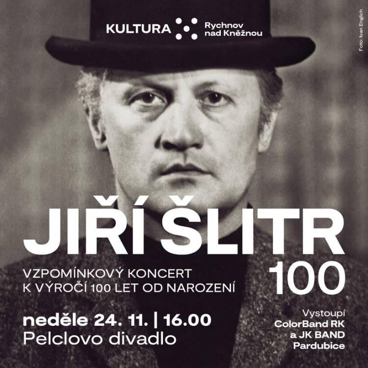 Jiří Šlitr 100