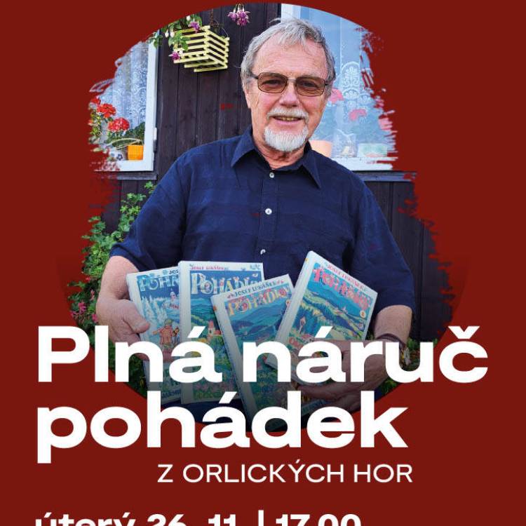 Plná náruč pohádek z Orlických hor