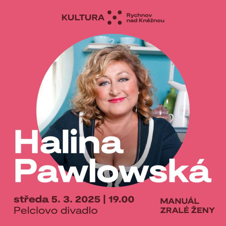 Halina Pawlowská - Manuál zralé ženy